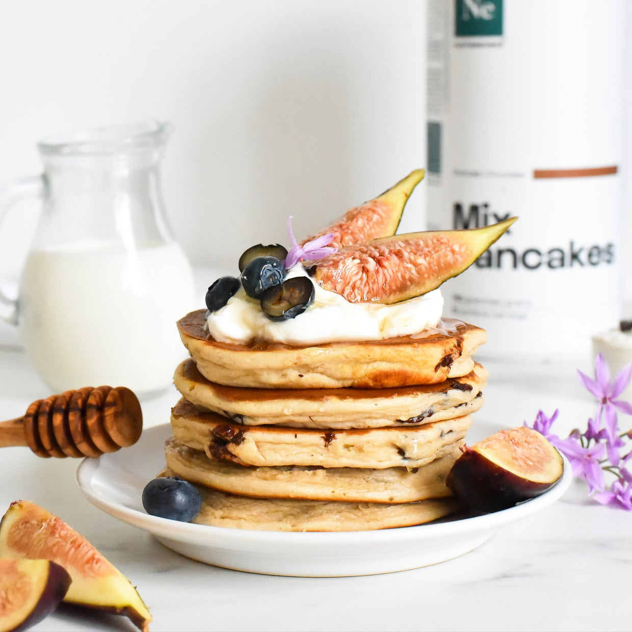 Recette : Pancakes protéinés