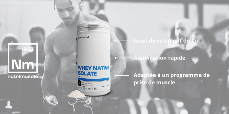 bienfaits whey isolate