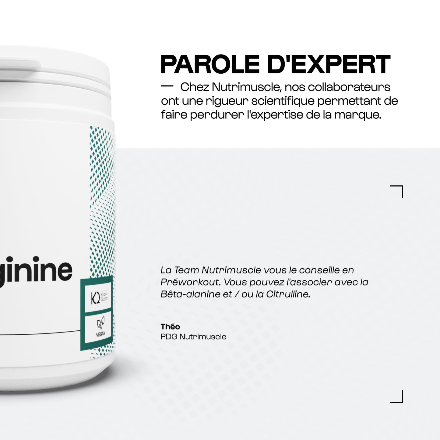 Arginine (L-Arginine Base)