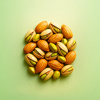 Almond pistachio