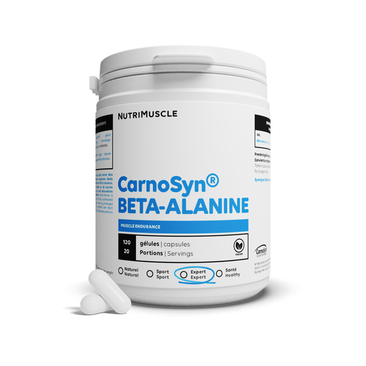 Beta-alanine carnosyn® in capsules