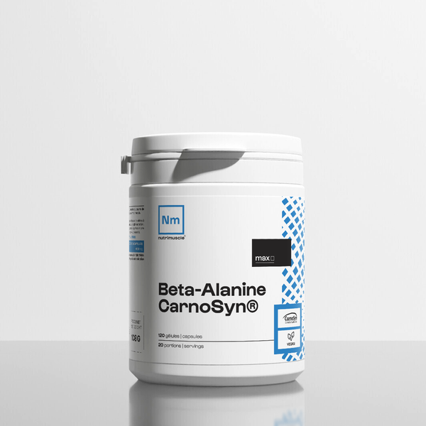 Beta-Alanine Carnosyn® in capsules – Nutrimuscle