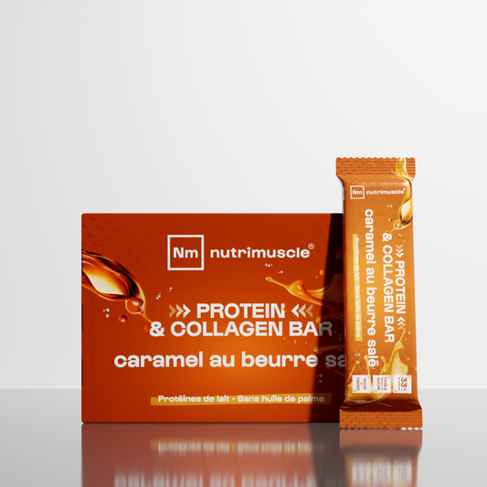 Protein & Collagen Bars - pack of 4