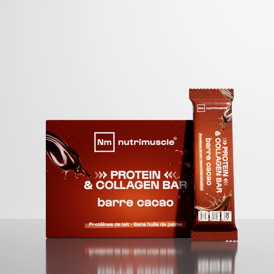 Protein & Collagen Bars - pack of 4