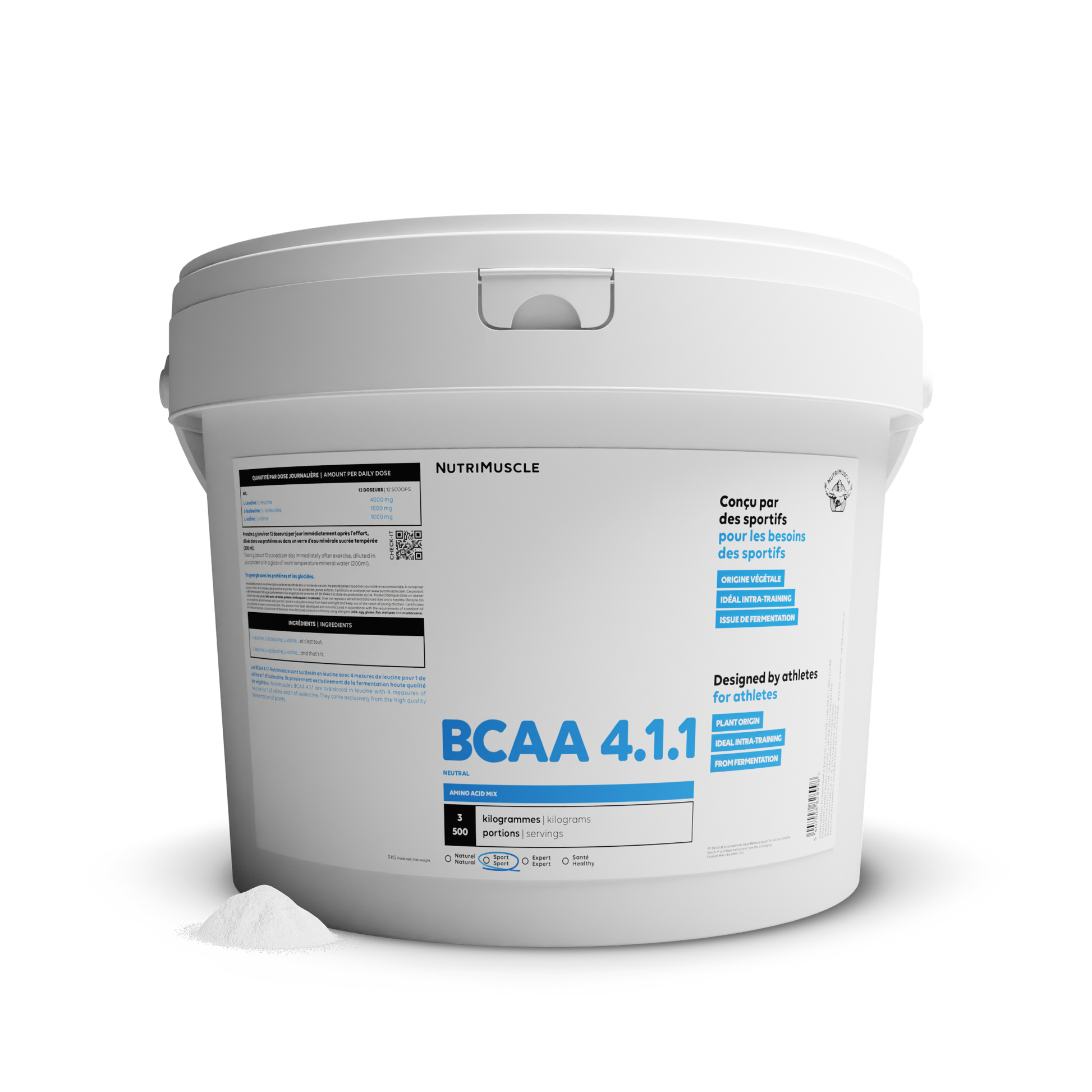 BCAA 4.1.1 Powder manufacturers