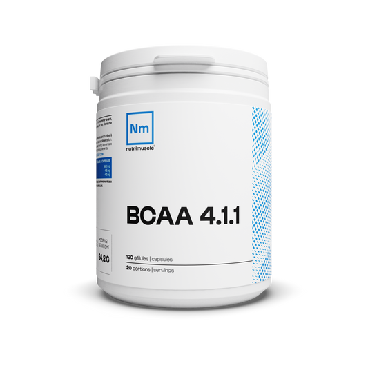 BCAA 4.1.1 Manufacturers in capsules