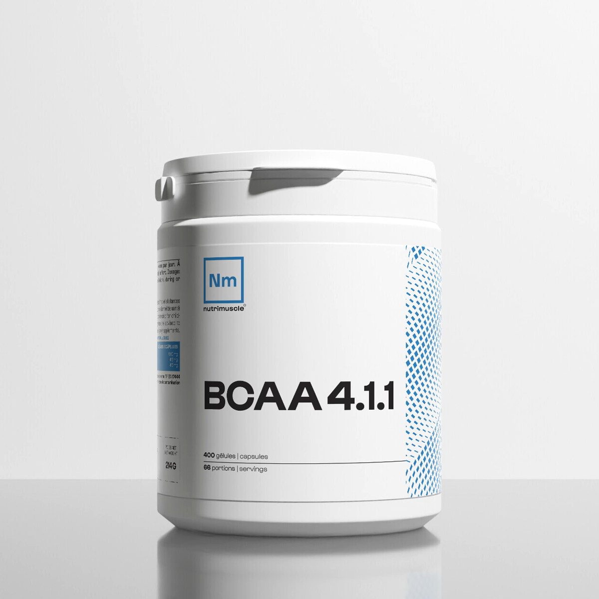BCAA 4.1.1 Manufacturers in capsules