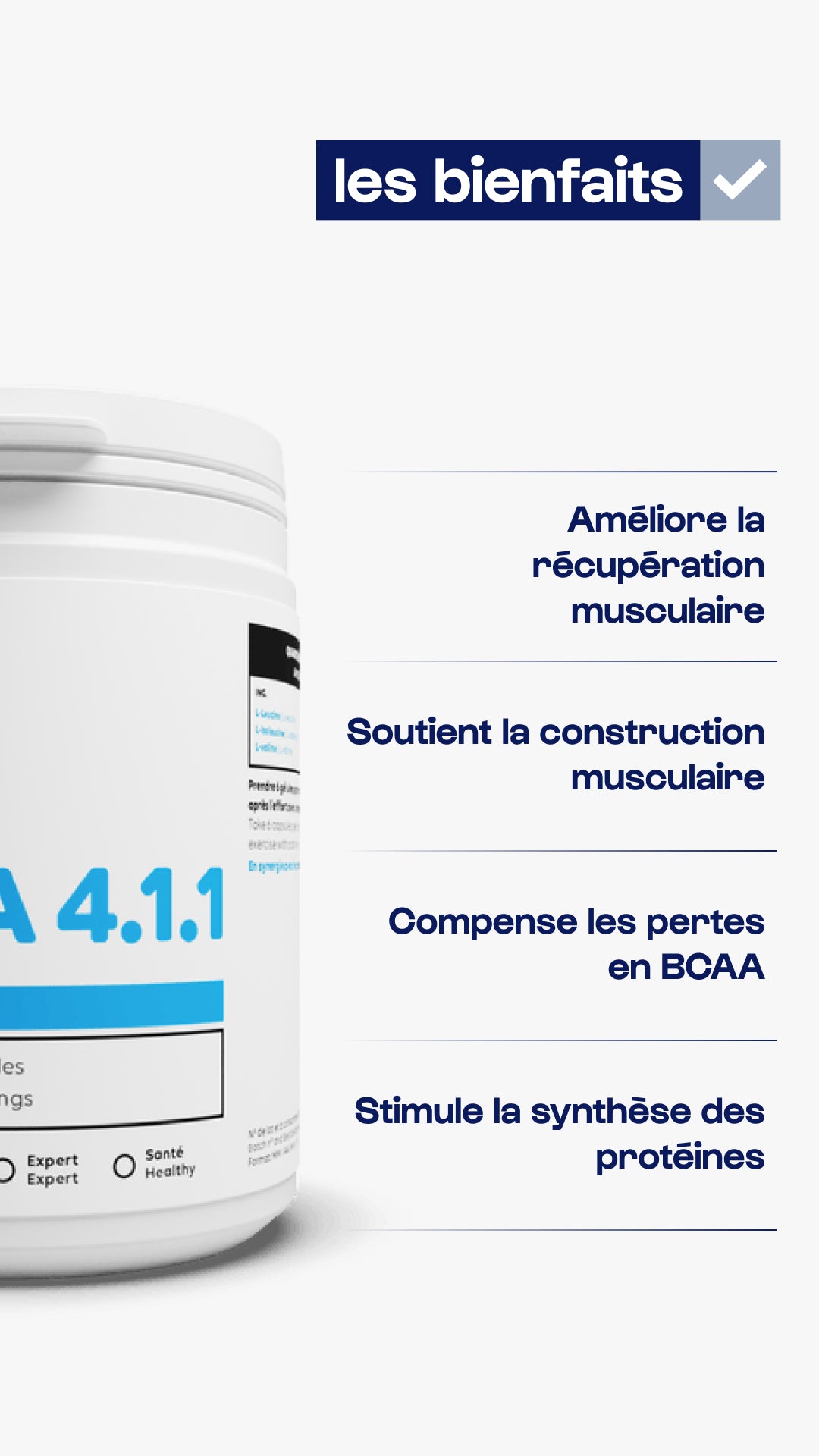 BCAA 4.1.1 Manufacturers in capsules