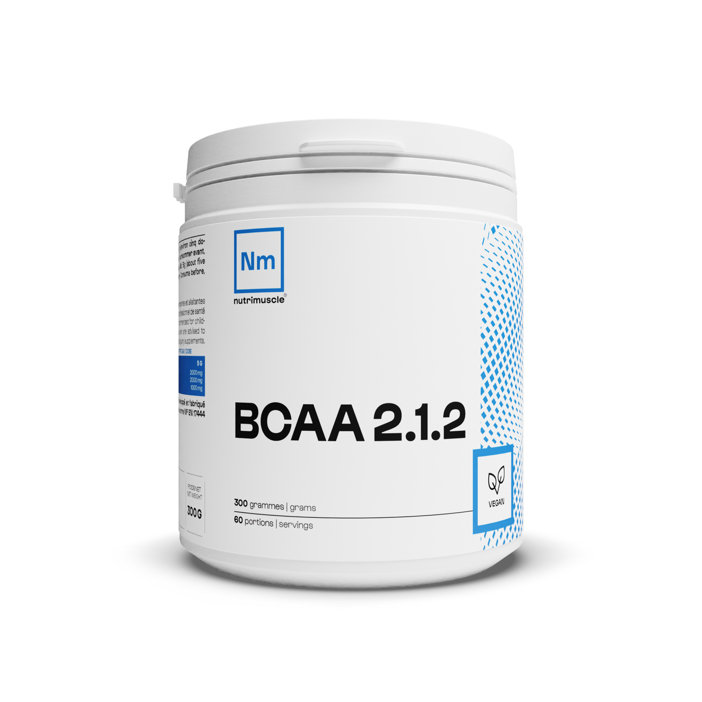 BCAA 2.1.2 Powder resistance