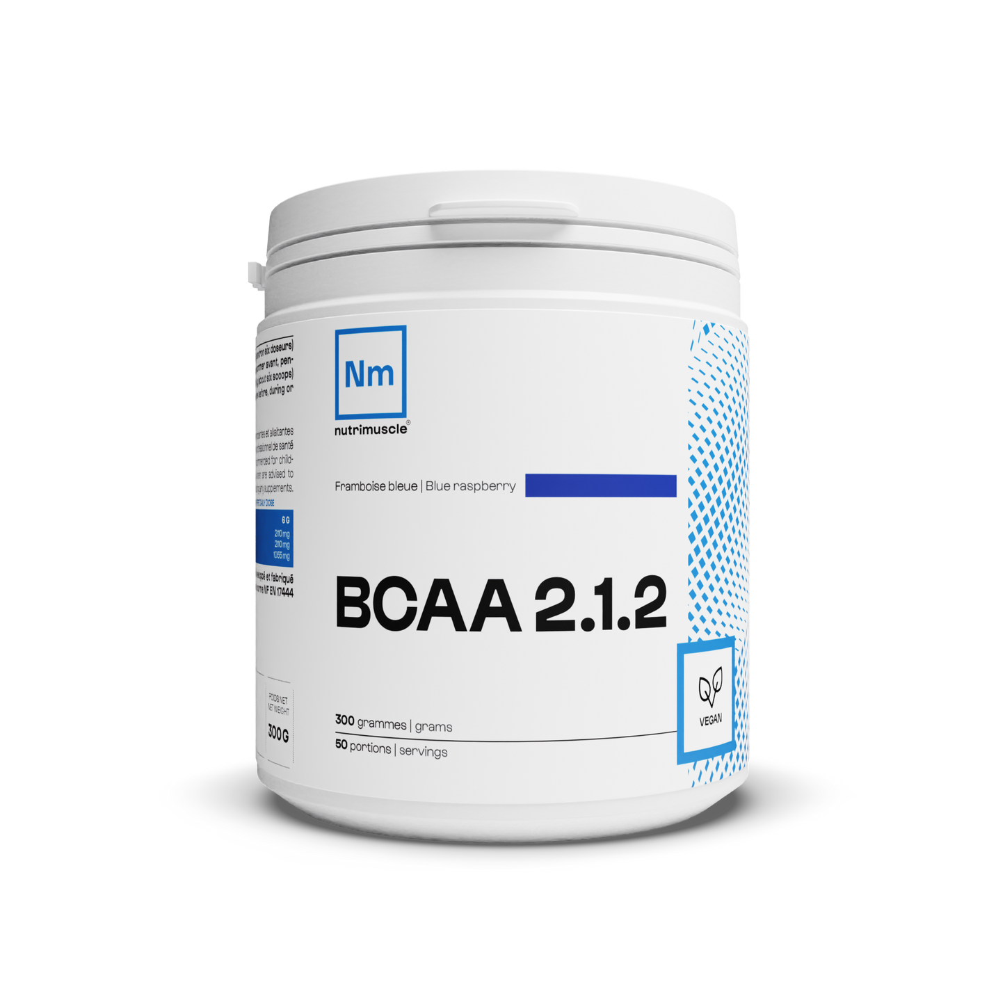 BCAA 2.1.2 Résistance en poudre