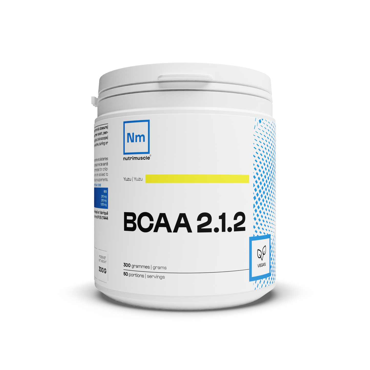 BCAA 2.1.2 Résistance en poudre