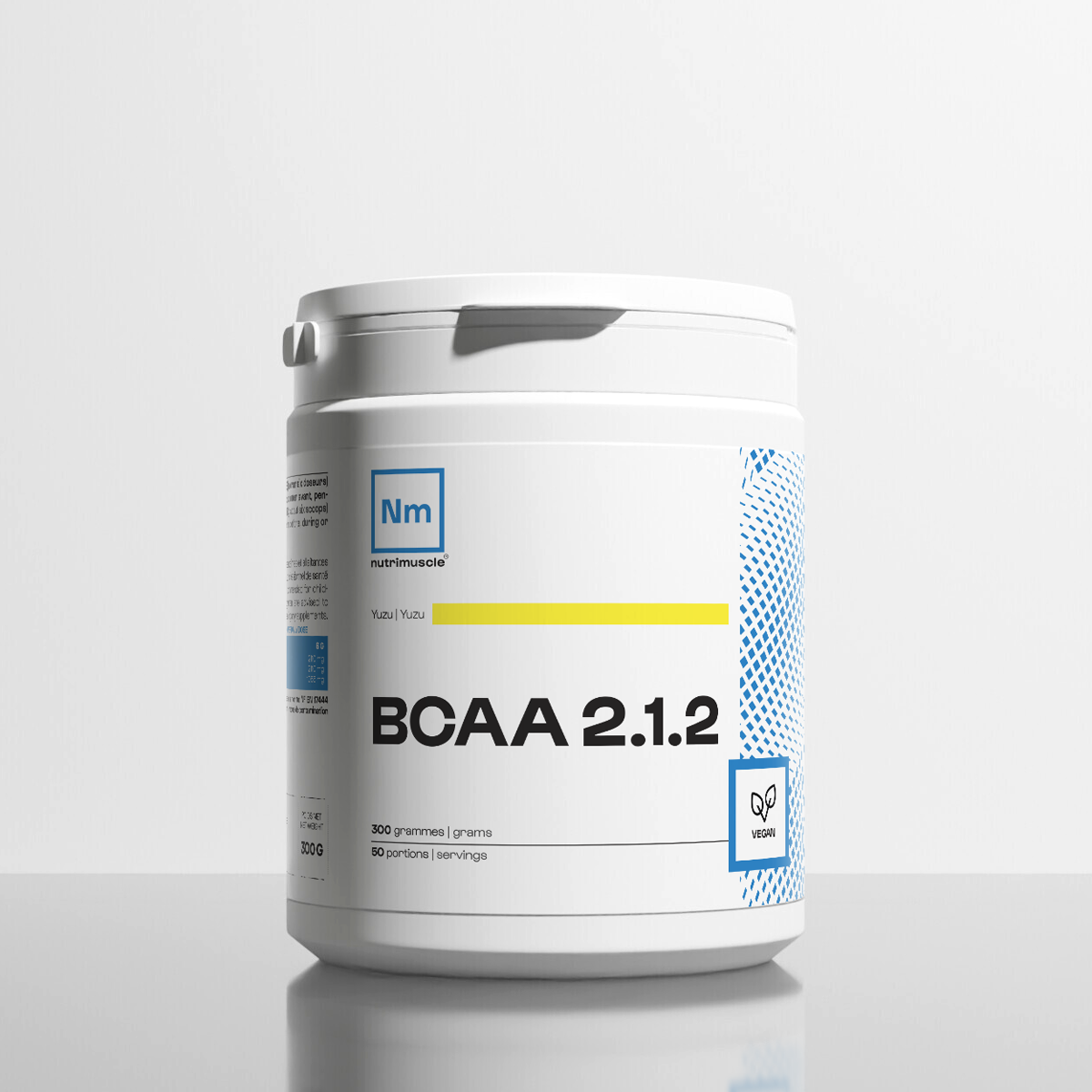 BCAA 2.1.2 Energie musculaire - poudre