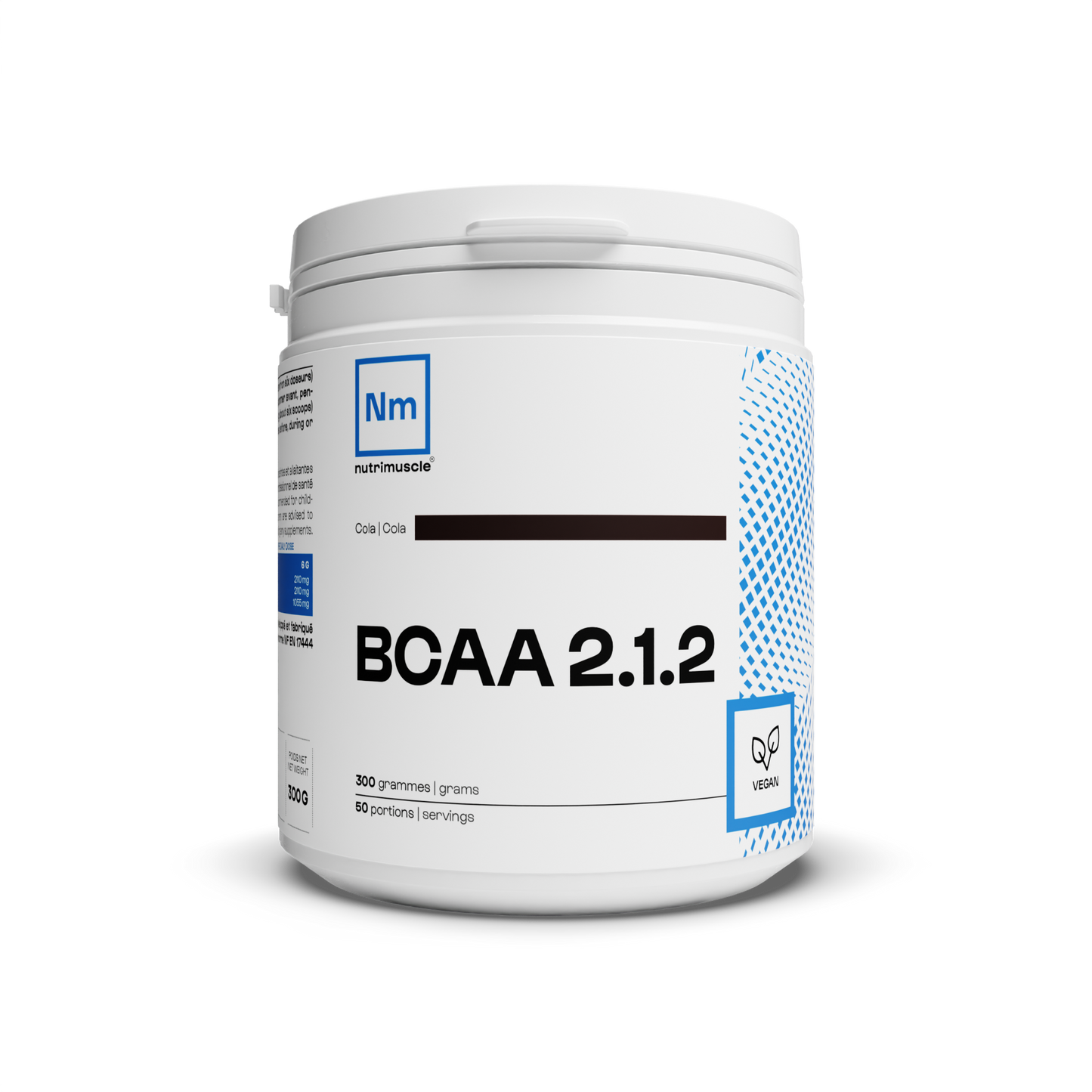 BCAA 2.1.2 Résistance en poudre