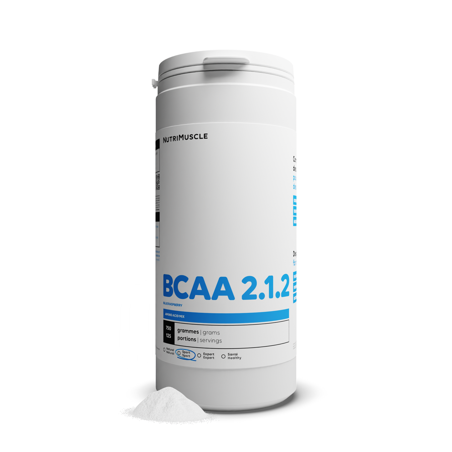 BCAA 2.1.2 Powder resistance