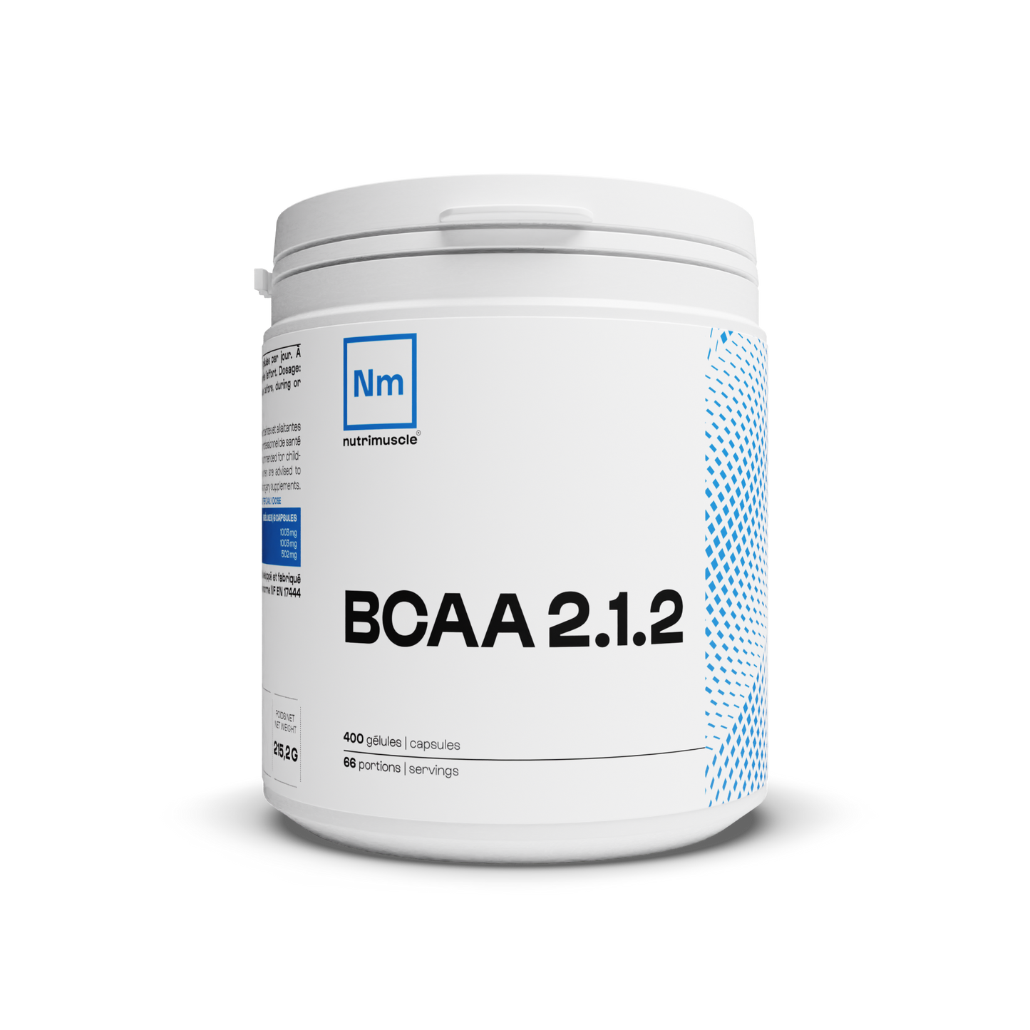 BCAA 2.1.2 Resistance in capsules