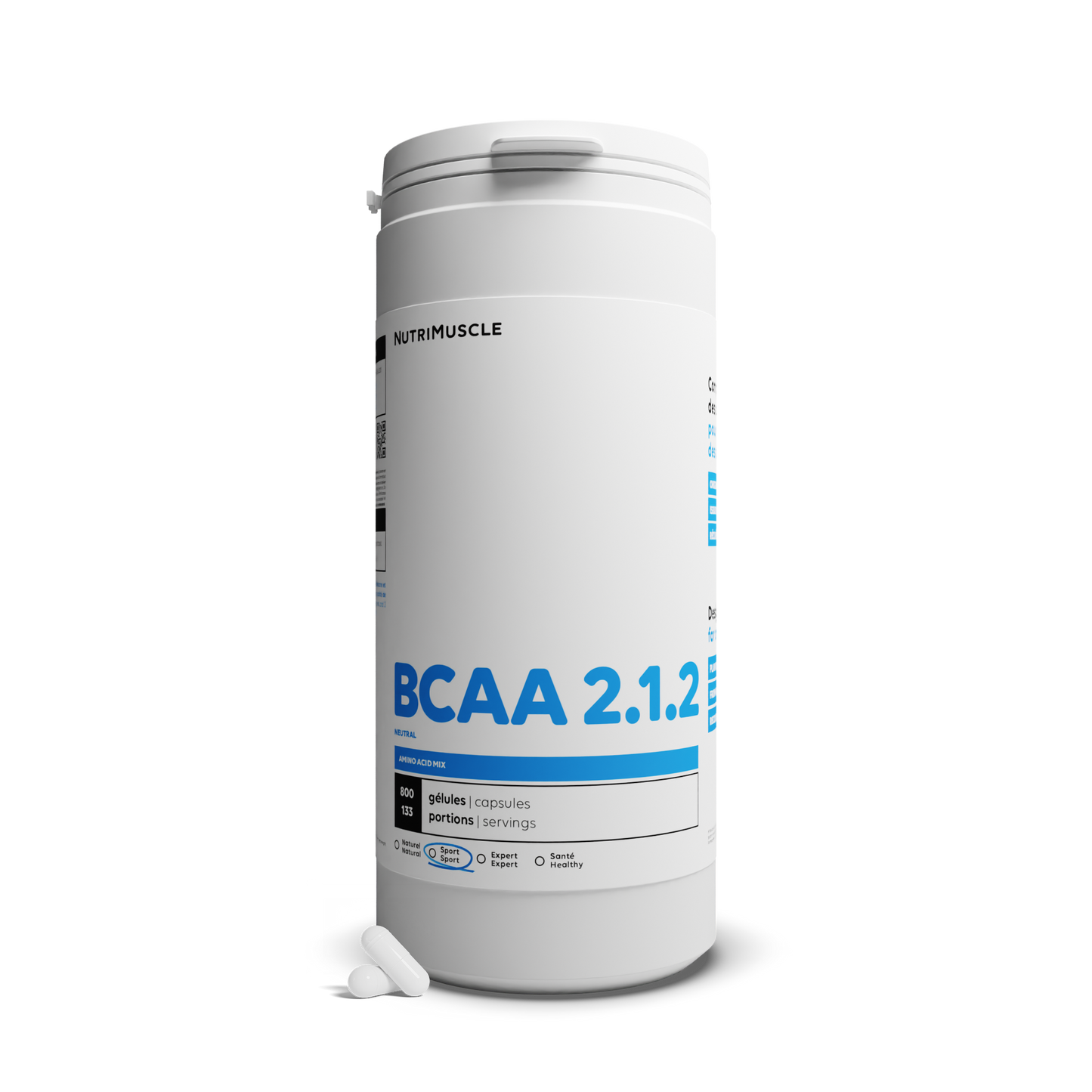 BCAA 2.1.2 Resistance in capsules