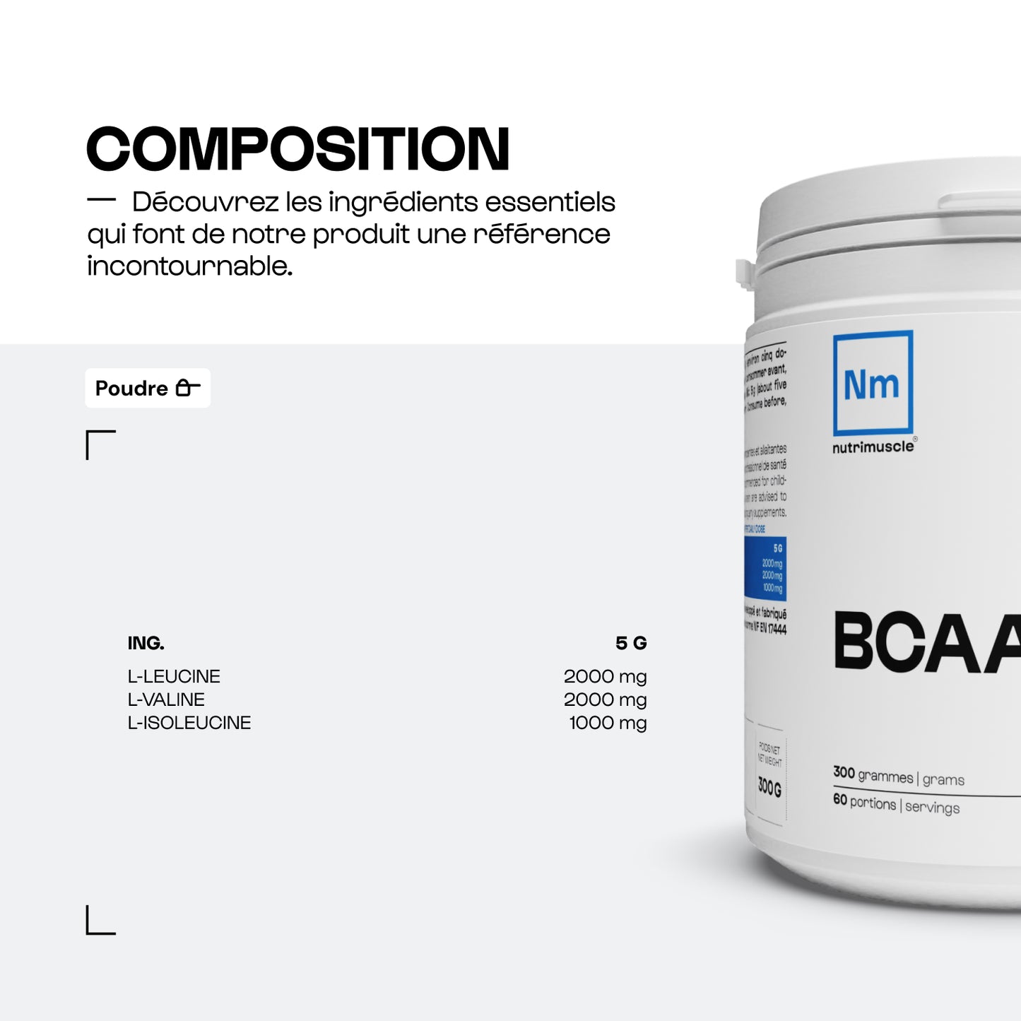 BCAA 2.1.2 Powder resistance