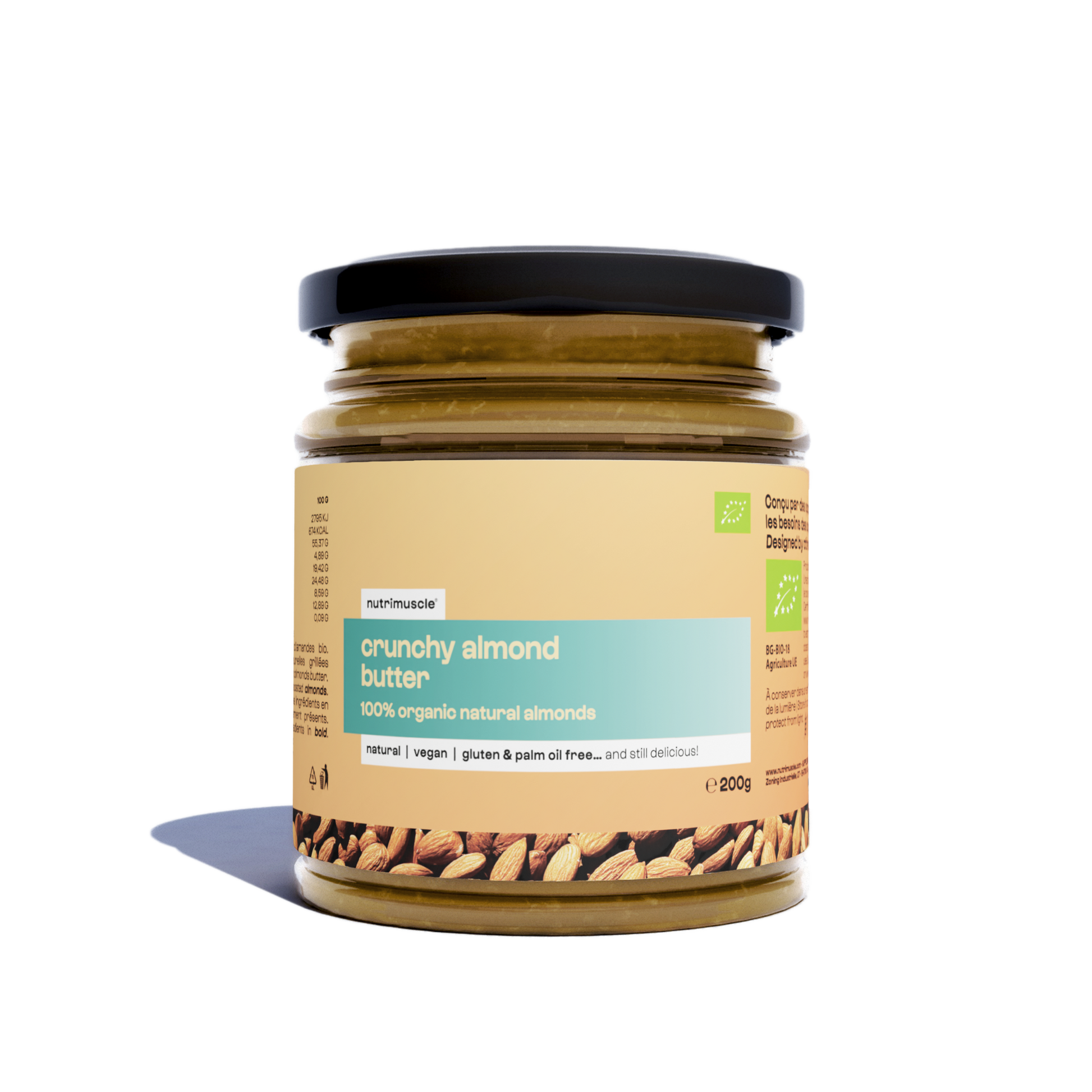 Complete organic almond butter