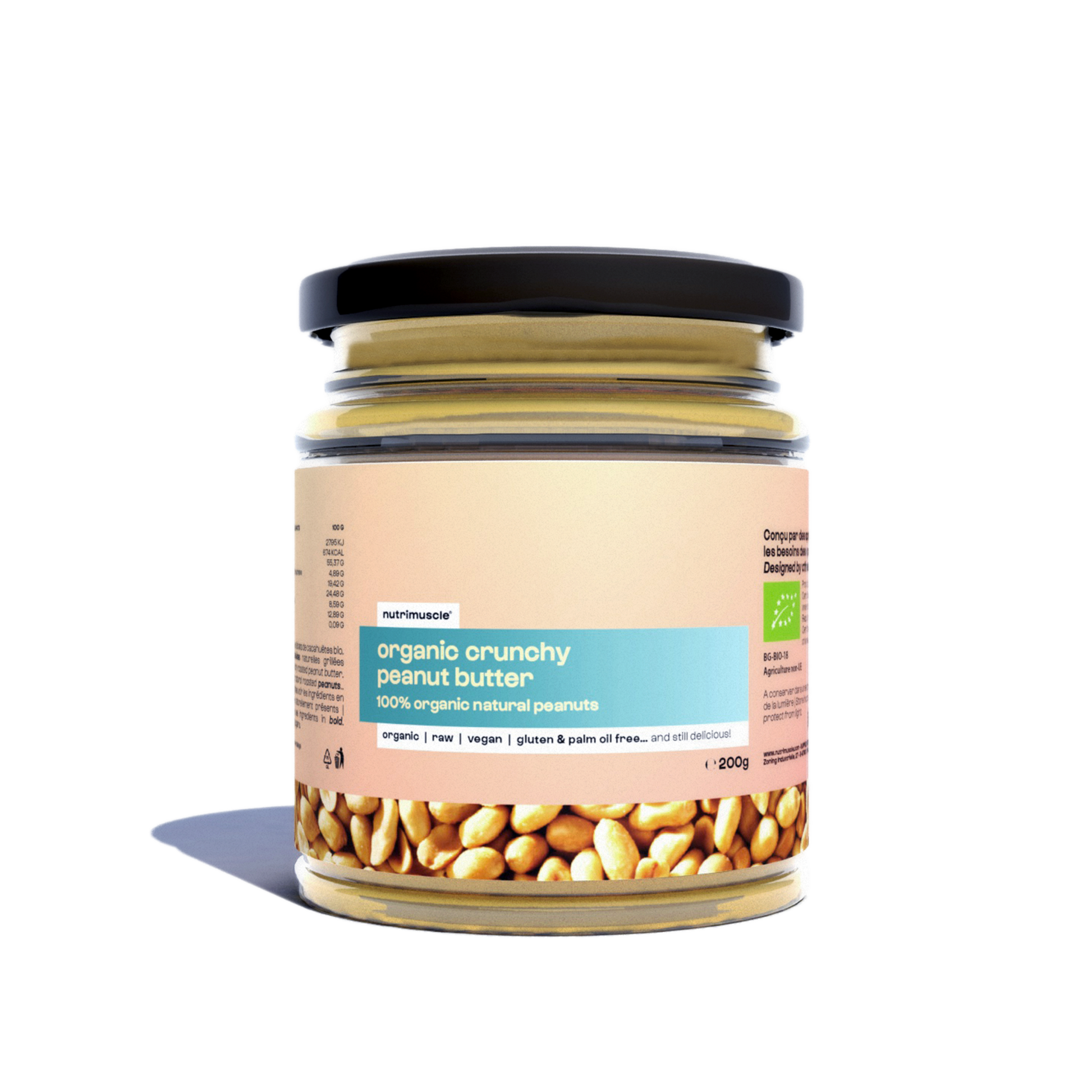 Complete organic peanut butter