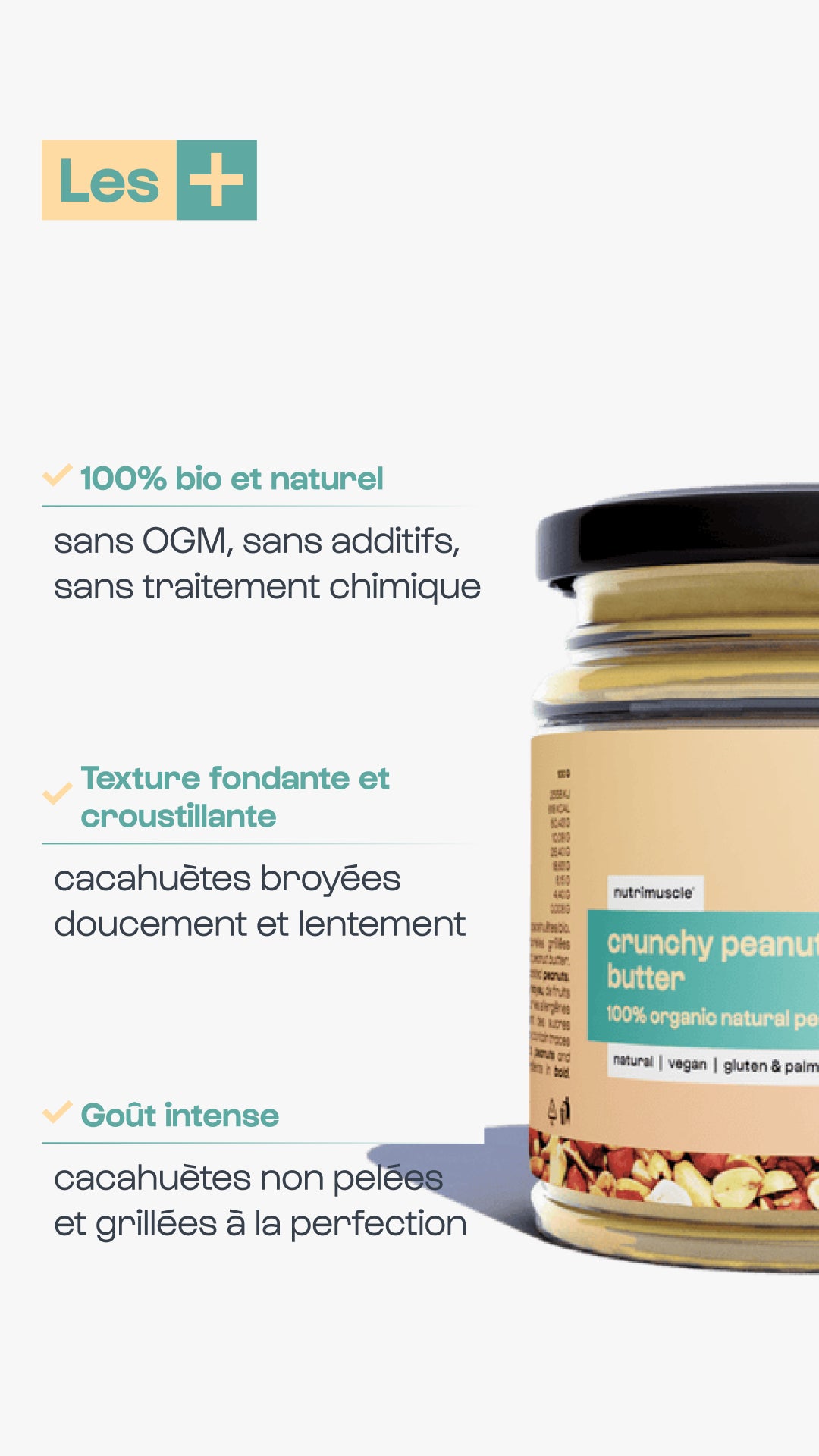 Complete organic peanut butter