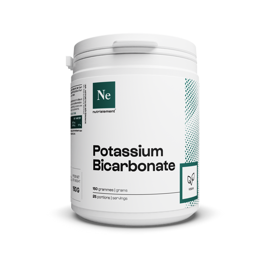 Potassium baking soda powder