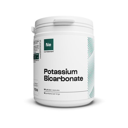 Potassium baking in capsules