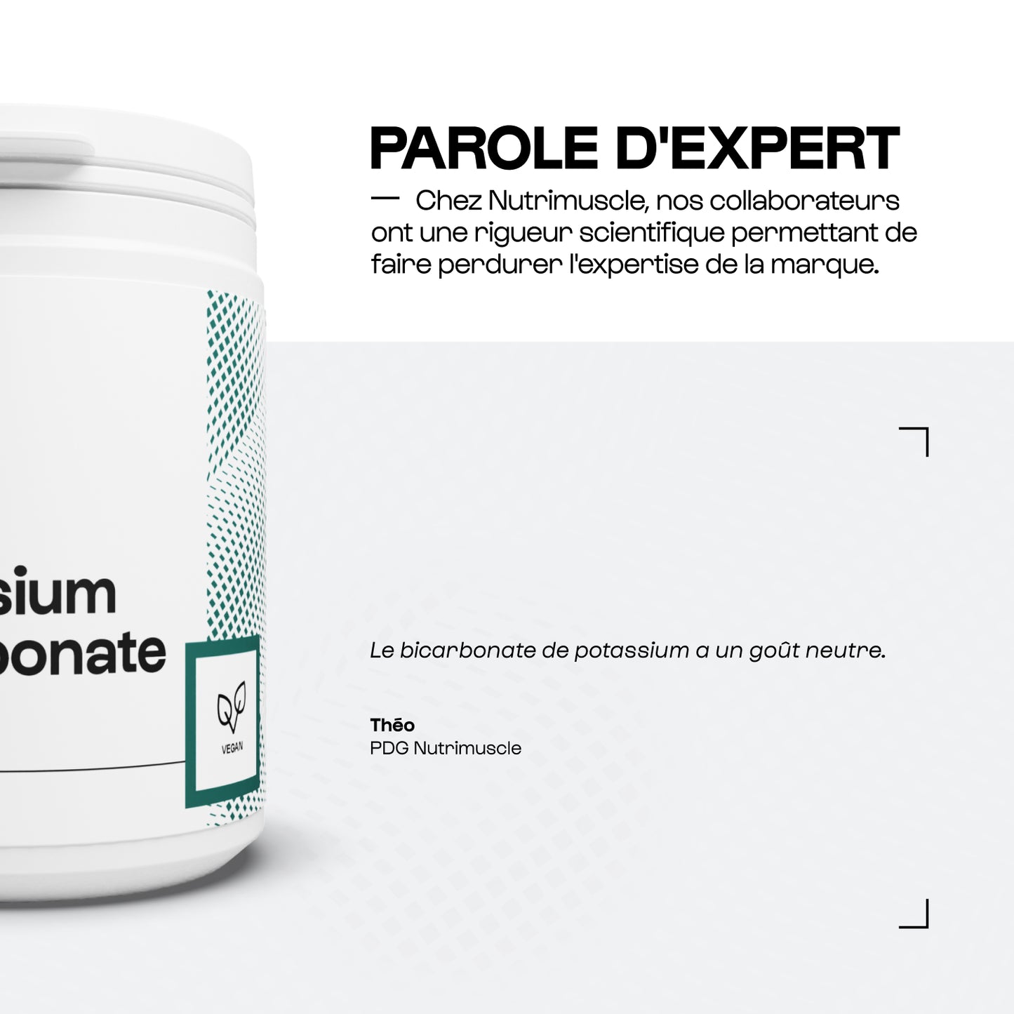 Bicarbonate De Potassium en poudre