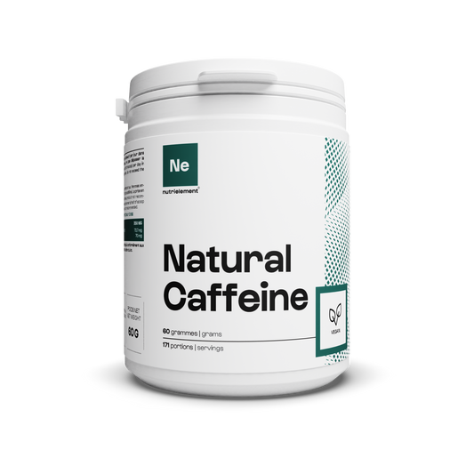 Powder natural caffeine