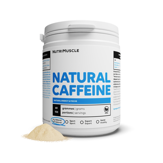 Powder natural caffeine