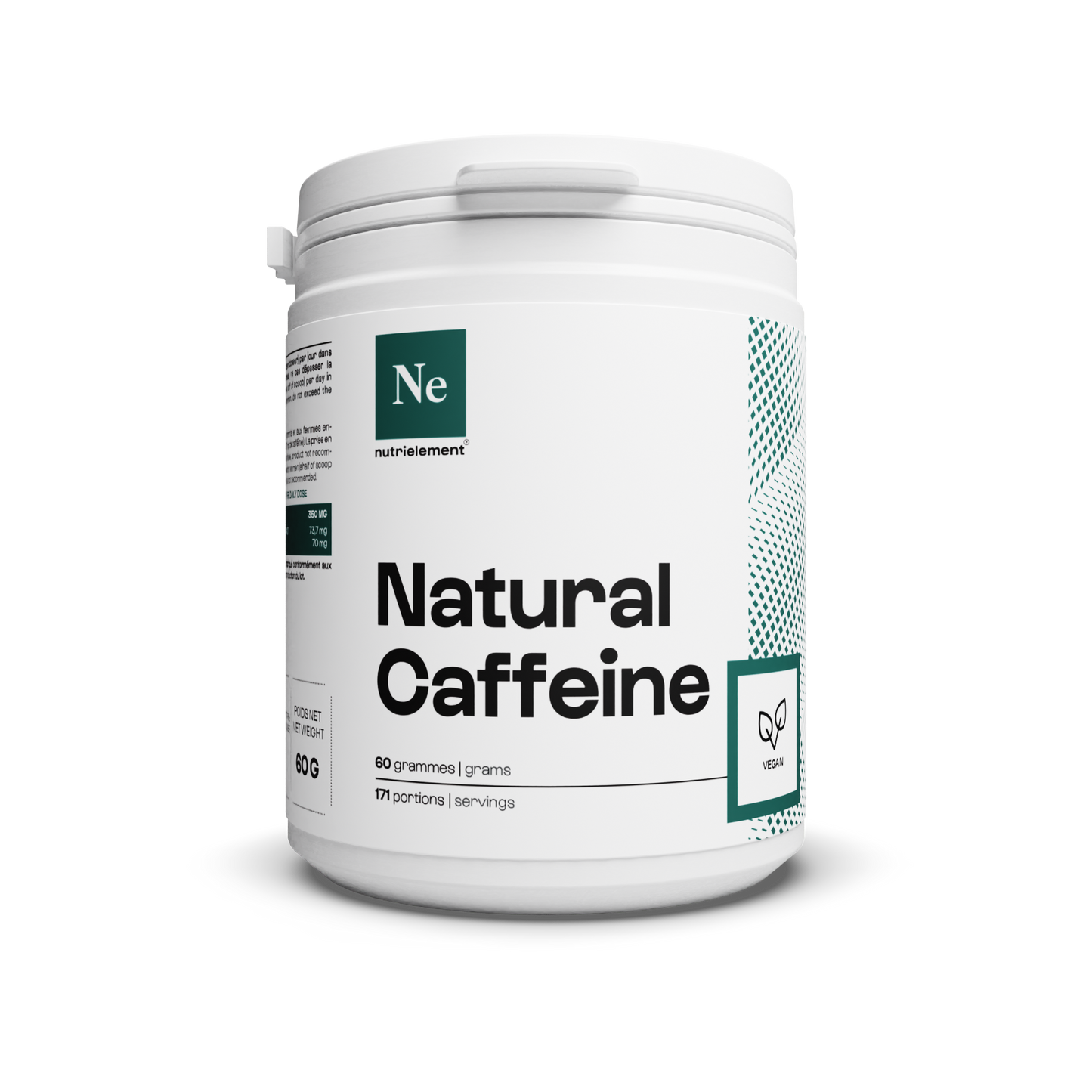 Powder natural caffeine