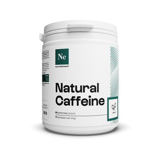 Powder natural caffeine