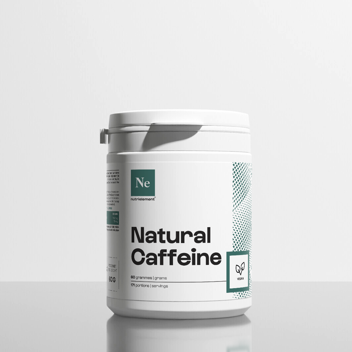 Powder natural caffeine