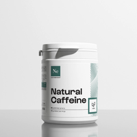 Powder natural caffeine