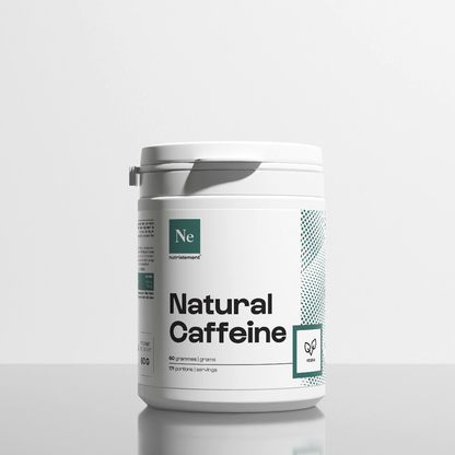 Powder natural caffeine