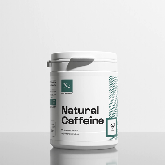 Powder natural caffeine
