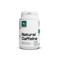 Natural caféine in capsules