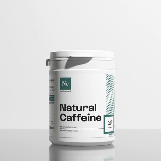 Natural caféine in capsules