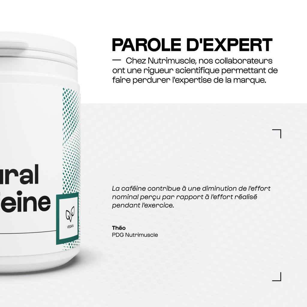 Powder natural caffeine
