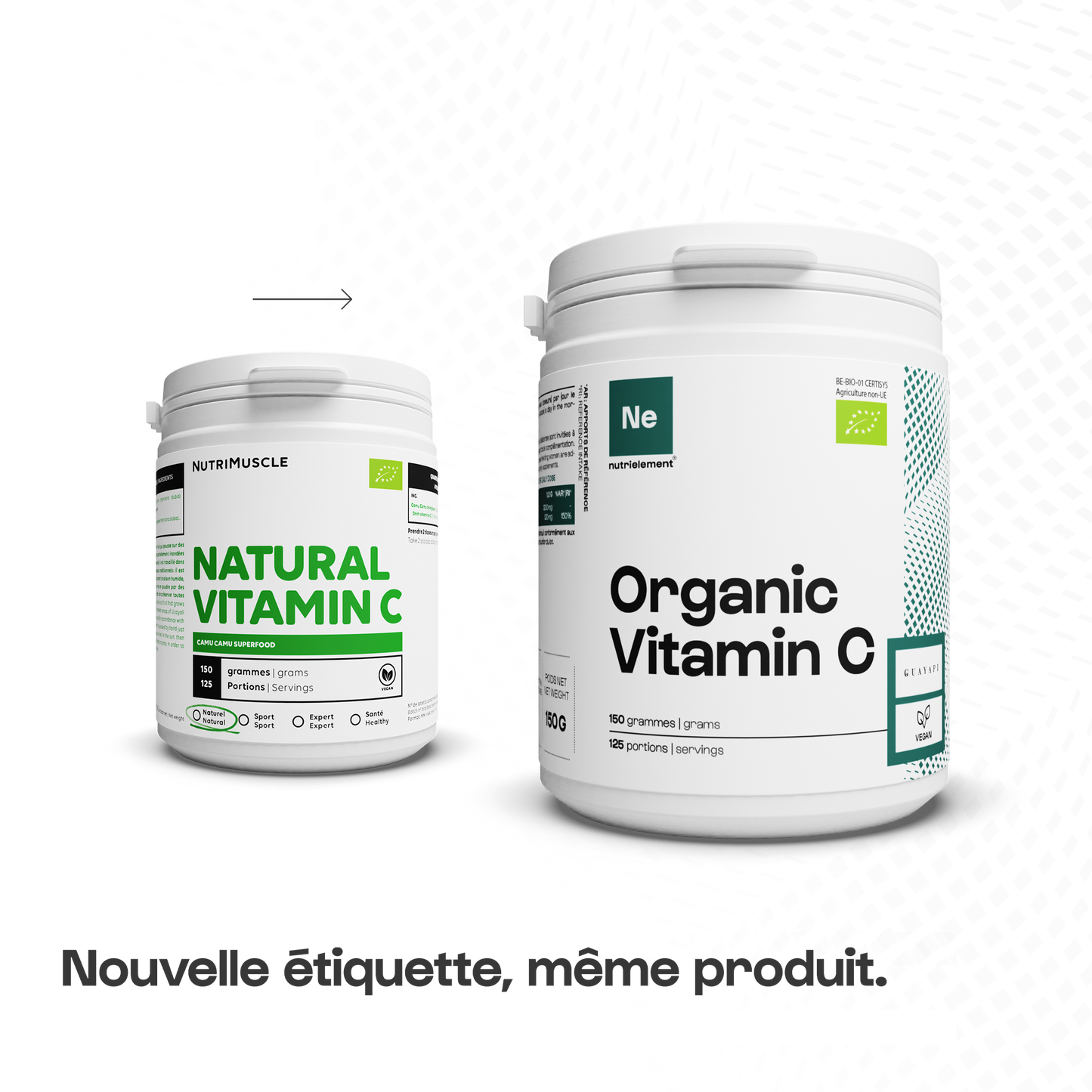 Organic vitamin C Powder