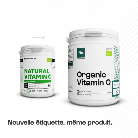 Organic vitamin C Powder