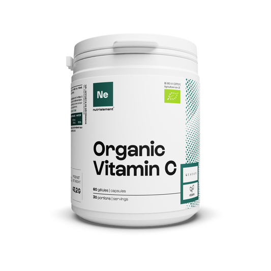 Vitamin C organic capsule