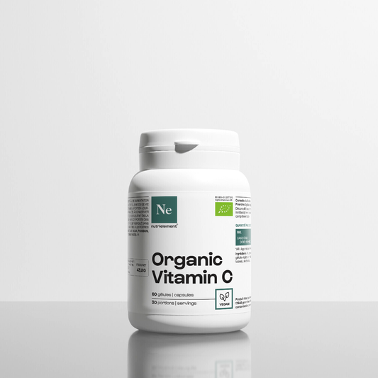 Vitamin C organic capsule