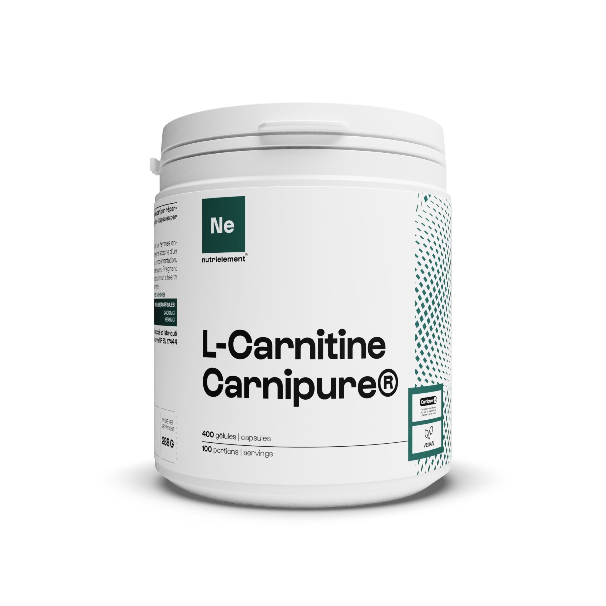 Good For You L-carnitina Lonza Quality Carnipure 120 Capsule, Quamtrax,  Supliment Made In Germany Supplement
