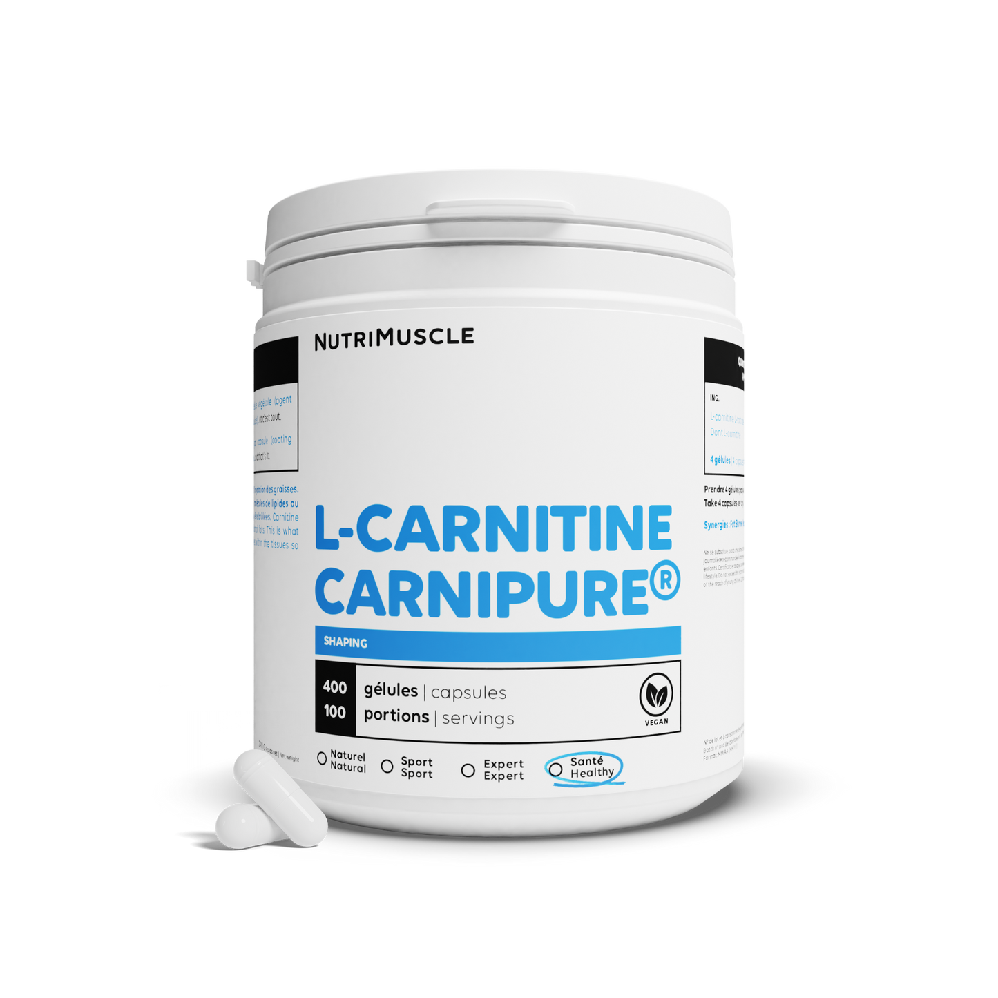 Carnitine Carnipure® in capsules