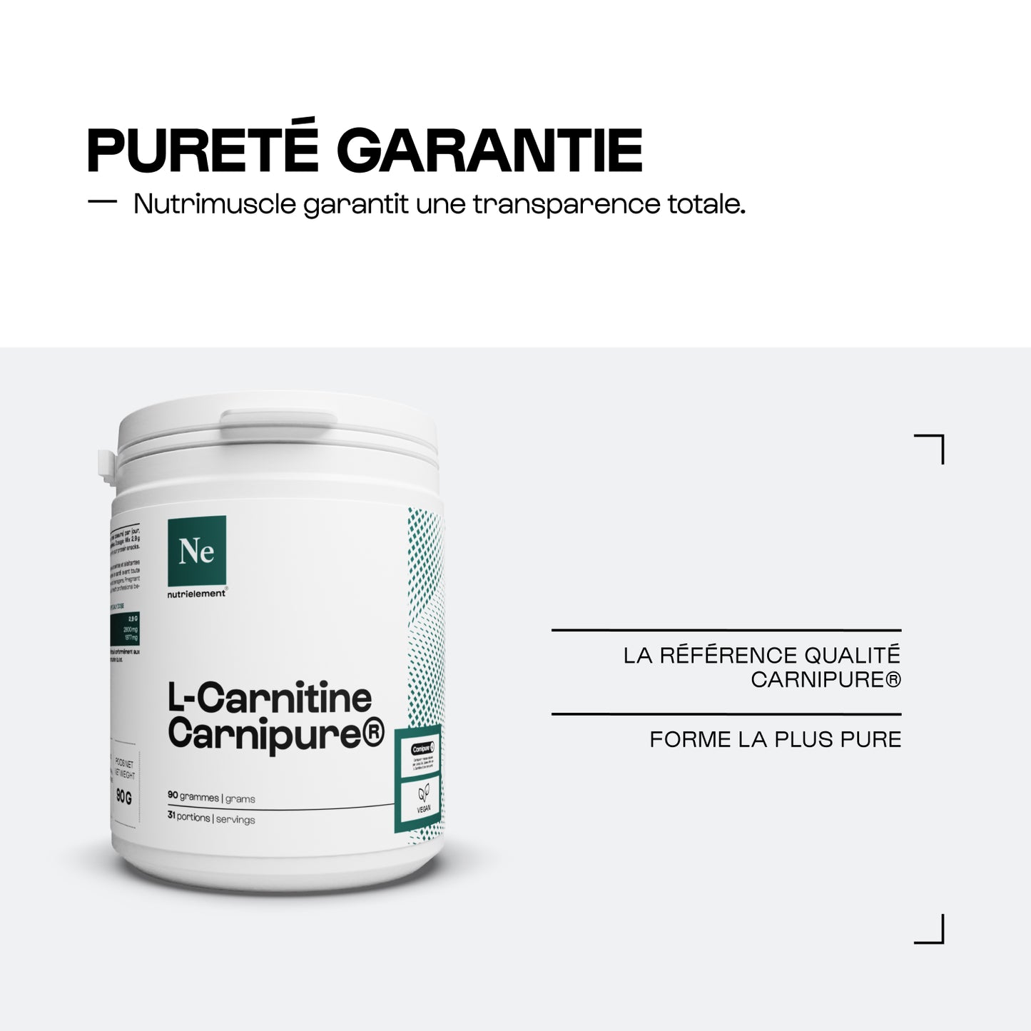 Carnitine Carnipure® en poudre