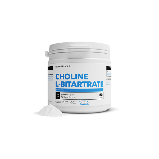Choline l-bitatrate powder