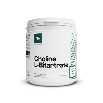 Choline l-bitatrate powder