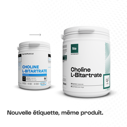 Choline l-bit capsules