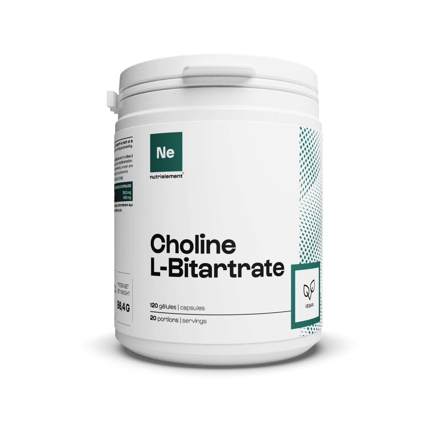 Choline l-bit capsules