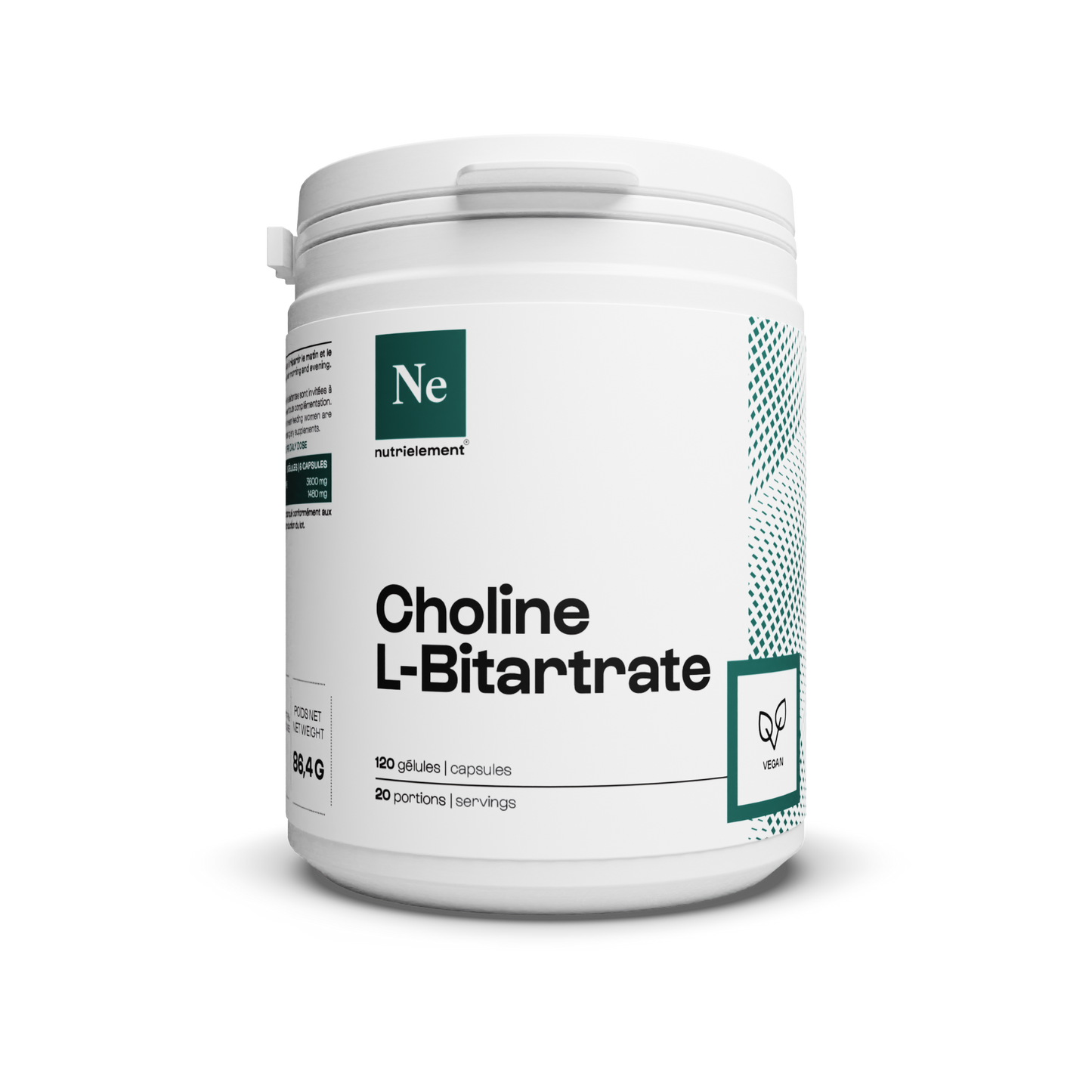 Choline l-bit capsules